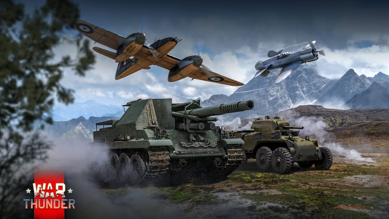 WAR THUNDER АРКАДА ПОЛИГОН