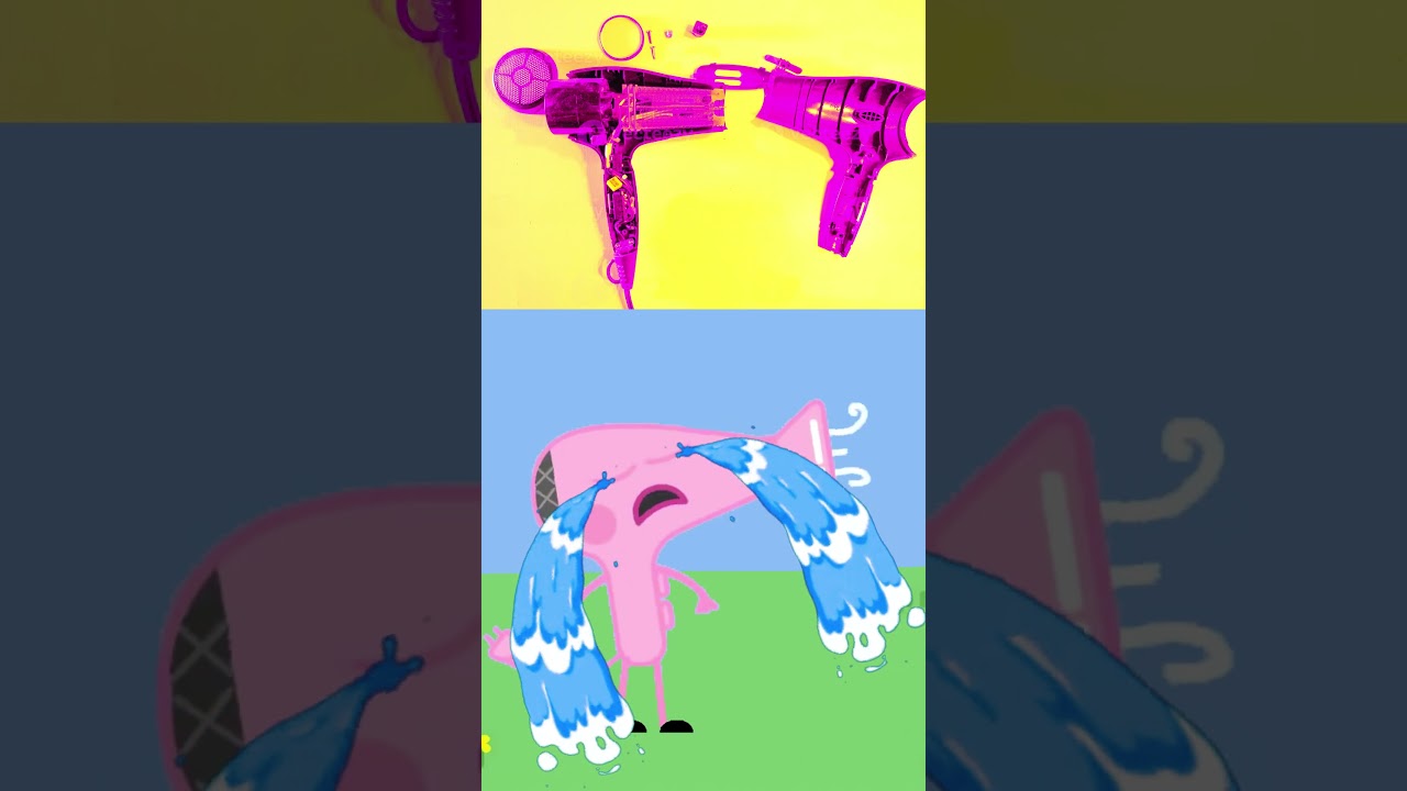 Chinese Hair Dryer Peppa Crying