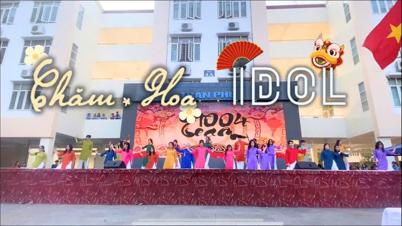 [GIẢI NHẤT] 30 HỌC SINH MÚA LÂN CỰC CĂNG TẤT NIÊN | CHĂM HOA - MONO X IDOL - BTS | DANCE COVER