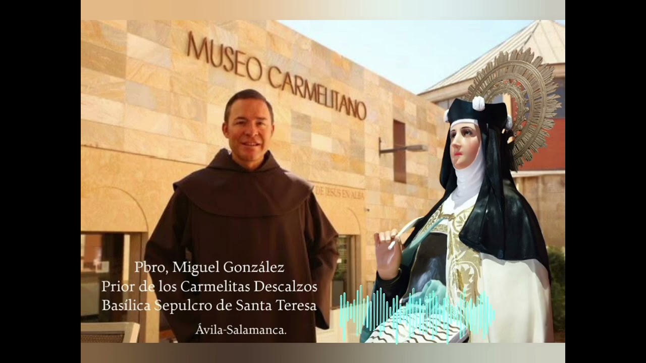 Saludos desde alba de Tormes a la Parroquia Santa Teresa de Nicaragua.