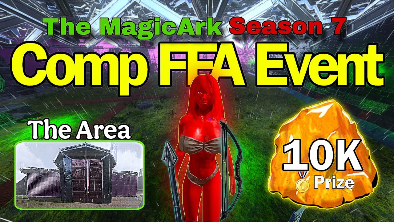How I Made Comp FFA Event Ark | Magic Ark Season 7!