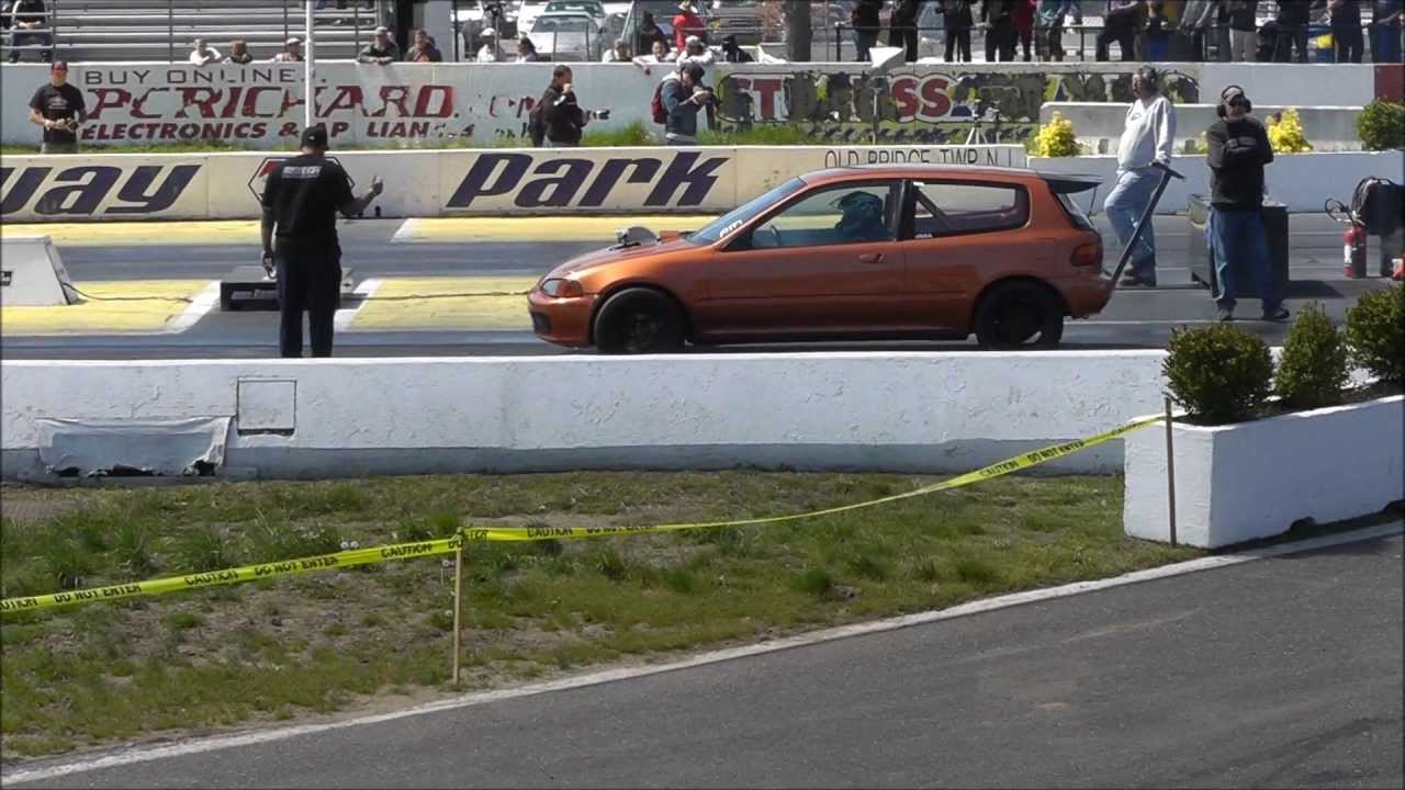 Quickest All Motor H-Series Honda - RS-Tech Racing Michael Cody 10.41 @ 130mph Record Pass