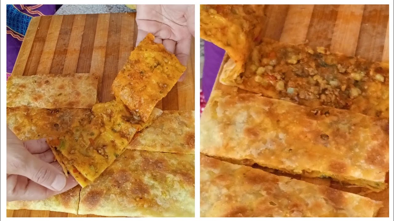 فيديو سريع لطريقة طهو😋 مسمن بالشحمة في الفرن😱