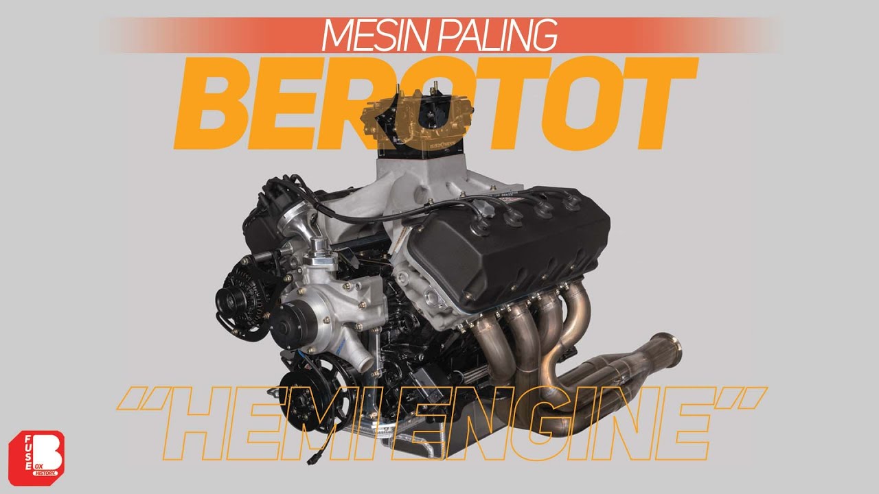 Mesin Paling Berotot | Hemi Engine
