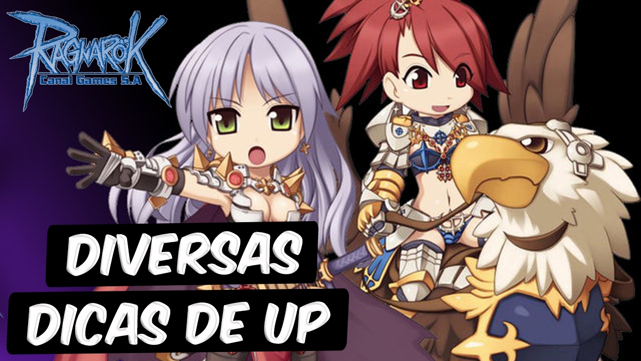 Ragnarok Utilidades #03 - Diversas Dicas de Up [bRO Thor]
