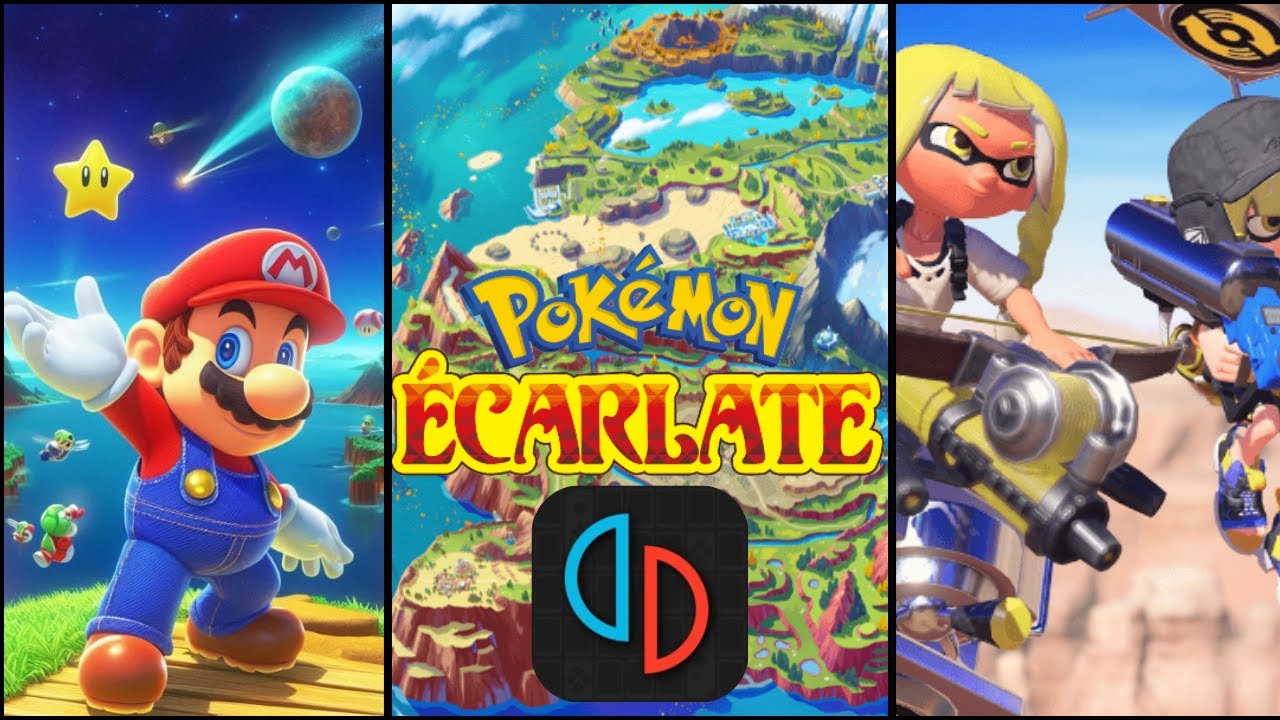 Comment JOUER à la SWITCH sur PC ! Installation de YUZU !