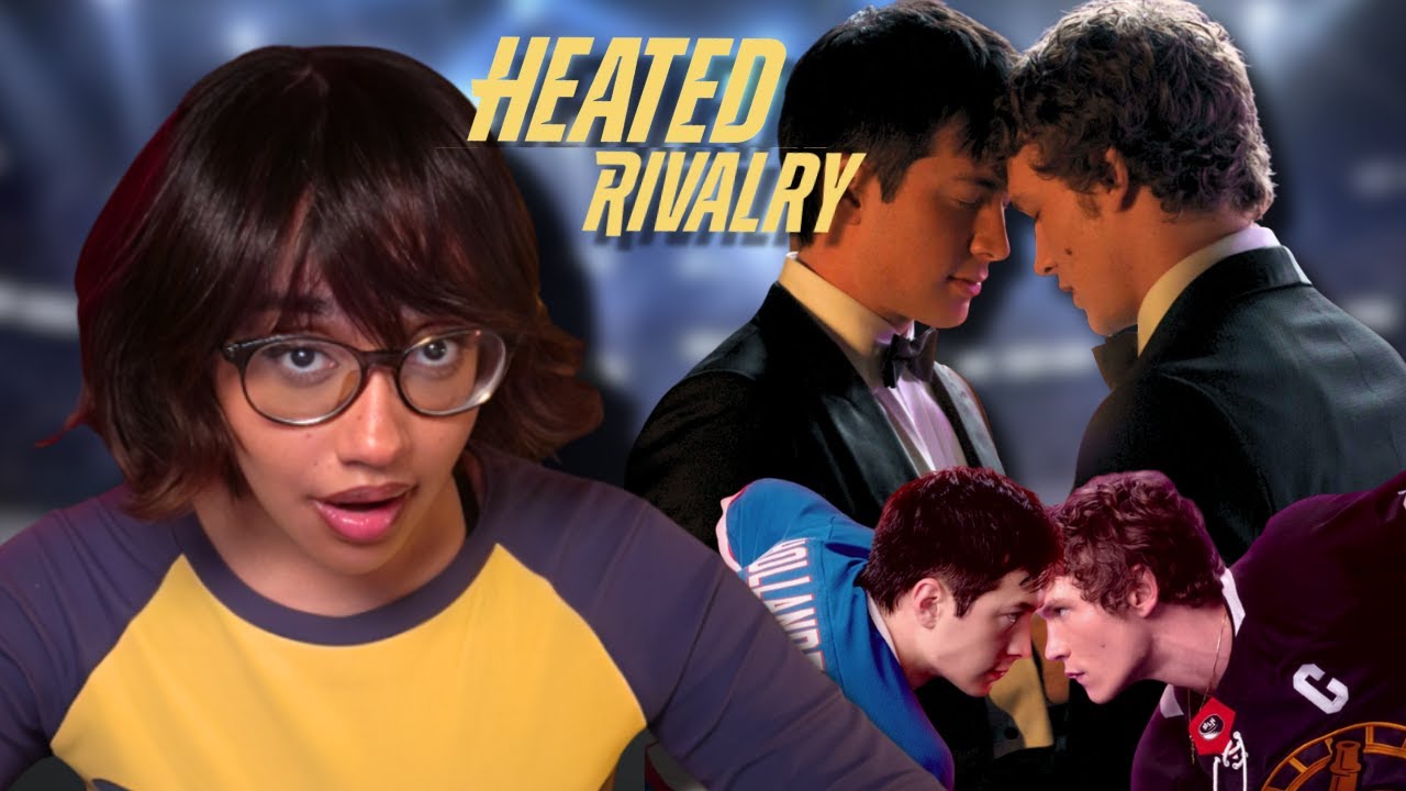 I'm SEATEDDD for HEATED RIVALRY girl… | (EPISODES 1 & 2 REACTION)