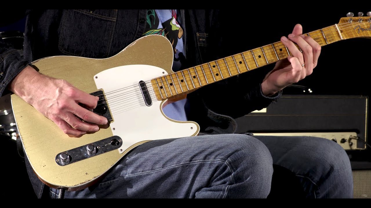 Fender Custom Shop 2018 Winter NAMM Limited Double Esquire  •  SN: R17107
