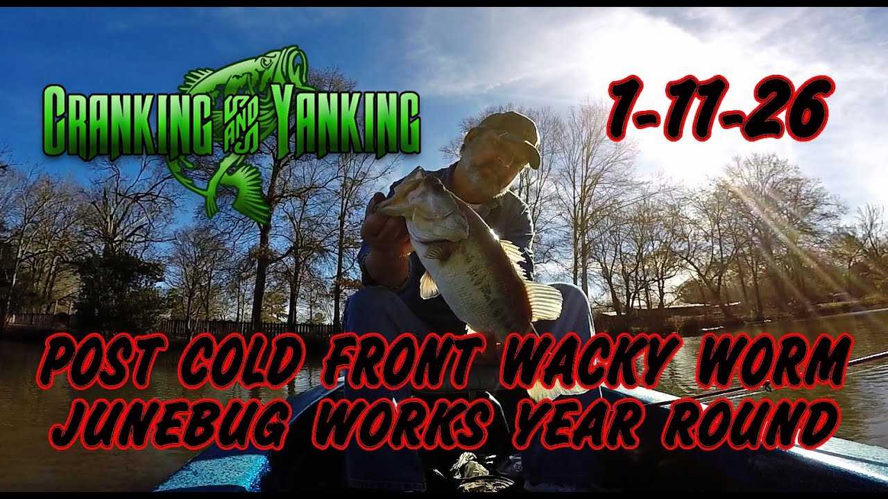 Cold Water Wacky Worm 1-11-26