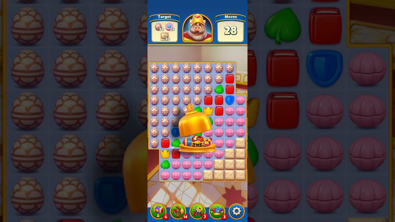 Royal Match from 384 to 387 Level