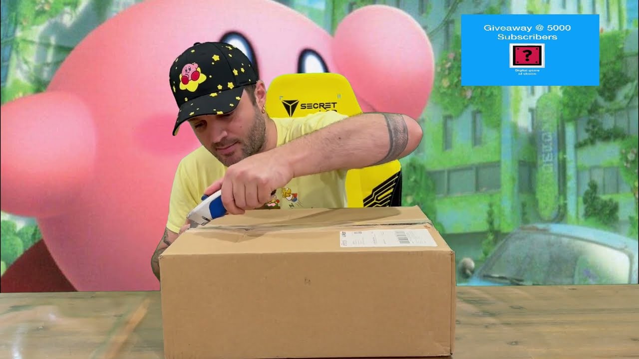 Ep 2973 - Nintendo Store Kirby Reversible Travel Pillow Unboxing