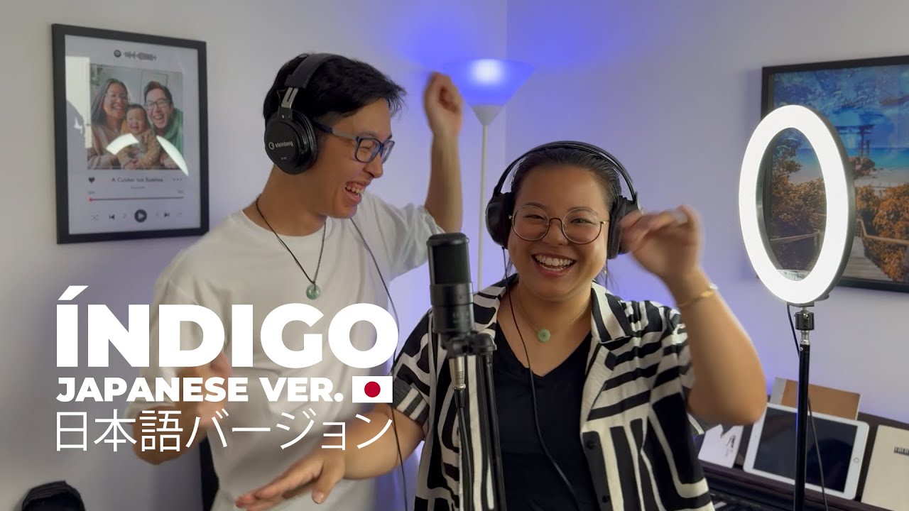 Índigo - Camilo x Evaluna Montaner (japanese ver. by KENNETH x Adriana Yamaguchi)