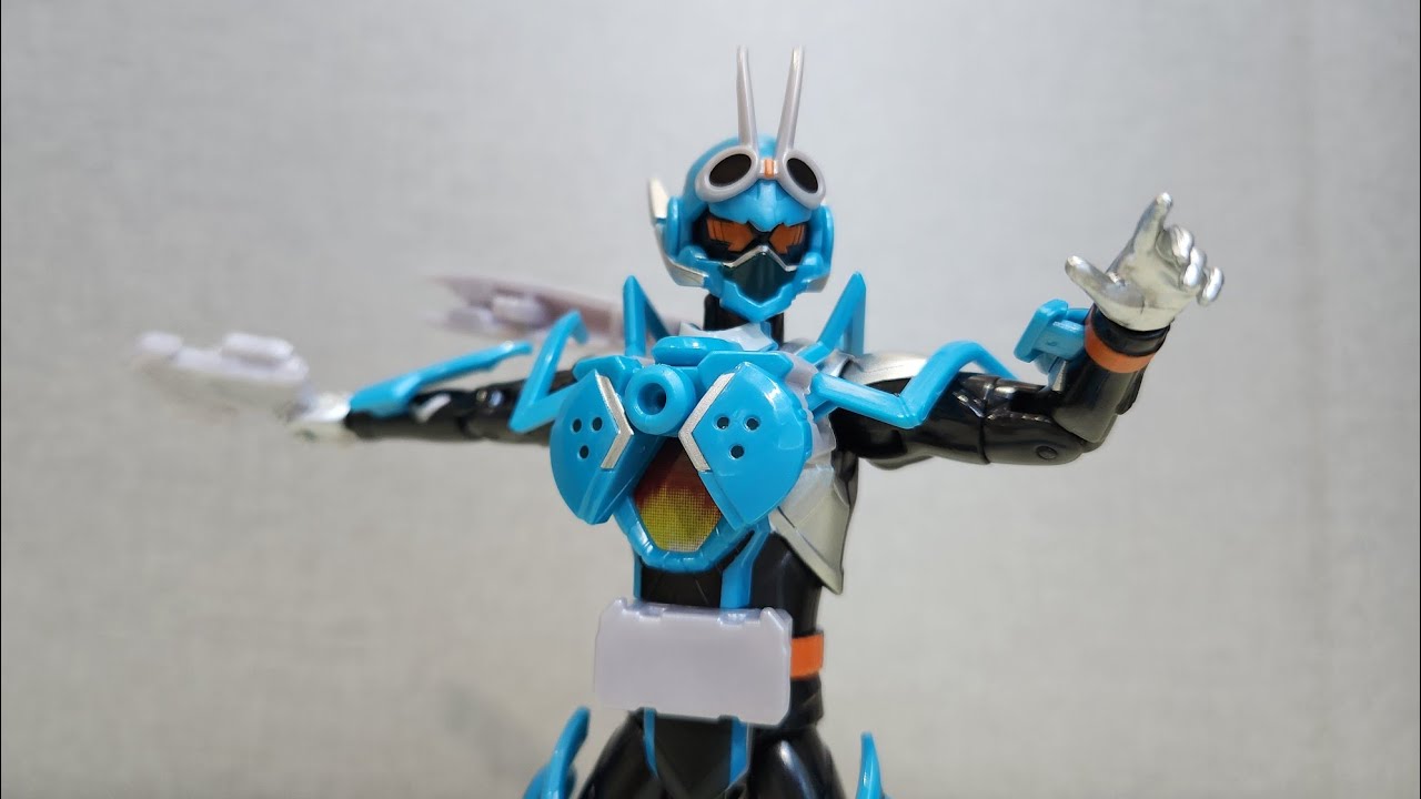 [Review] ของเล่นเปลี่ยนฟอร์มก็อทชาร์ด part 1 - Kamen Rider Gotchard Steamhopper