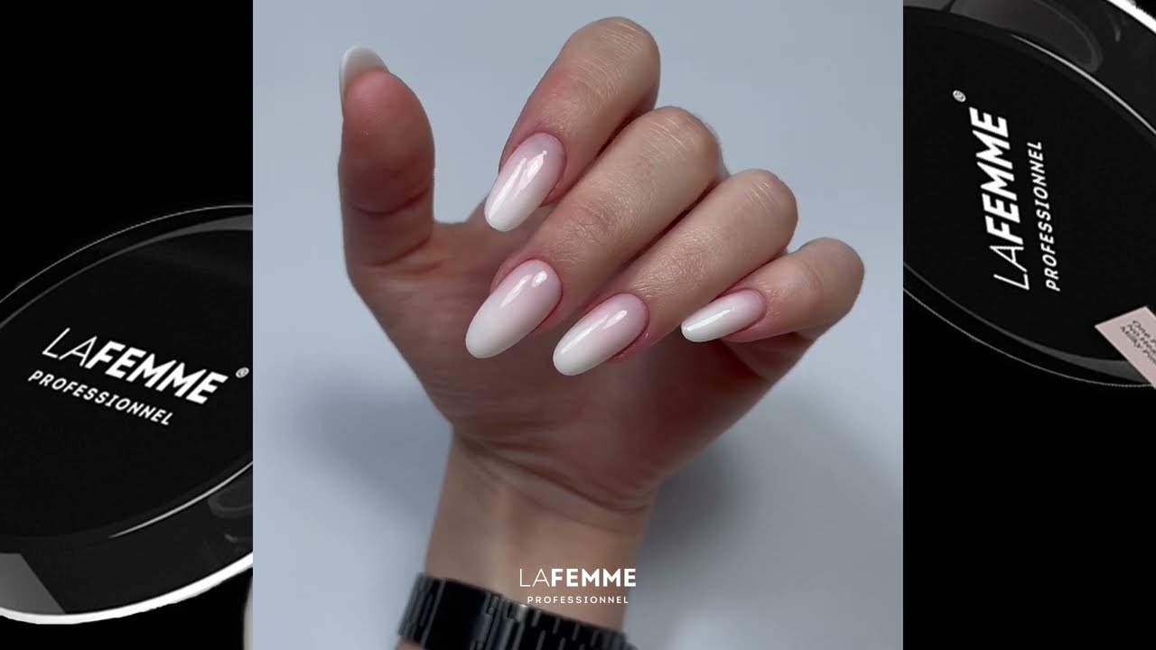 Babyboomer in Struttura - Tutorial gel unghie