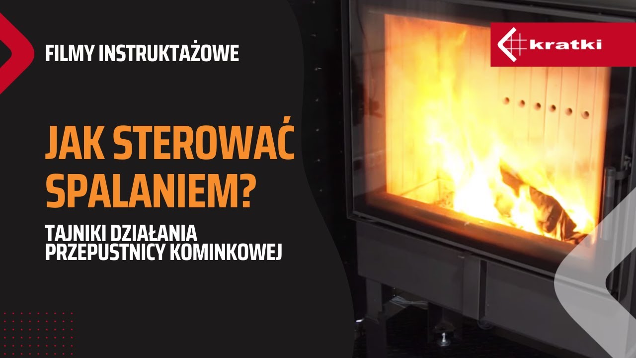 Jak Sterować Spalaniem? Tajniki działania przepustnicy kominkowej.