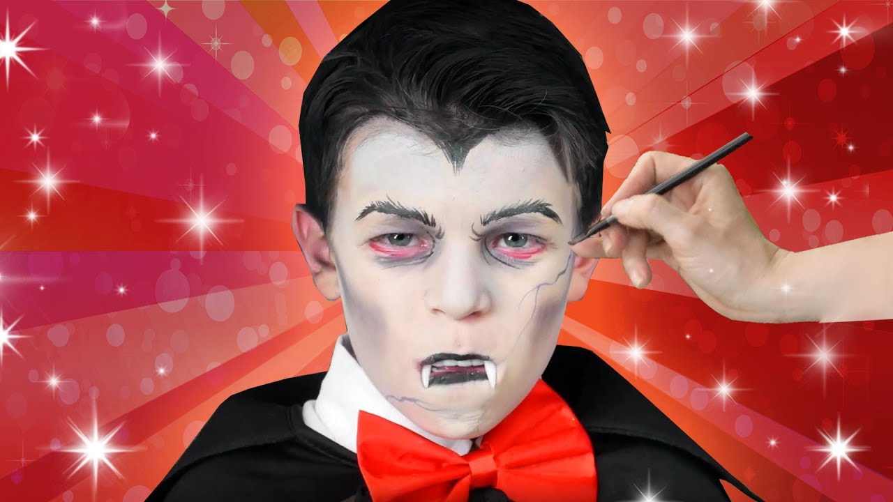 Dracula Face Paint! | We Love Face Paint