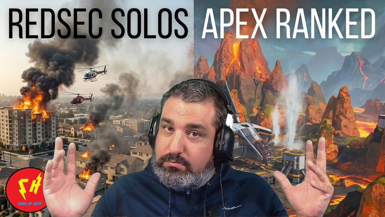 🏆 PLATINUM PUSH! Apex Ranked Grind + First Look at Battlefield 6 Solos! (Stream Replay)