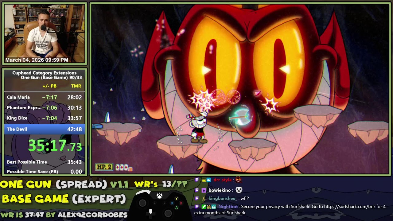 🔴 Twist-Up WR Attempts