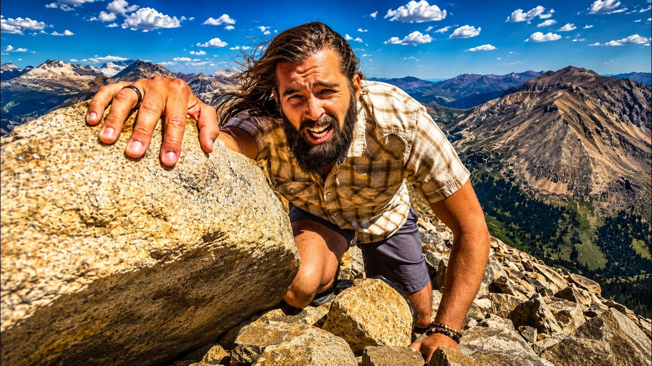 Climbing Colorado’s Tallest Mountain Nearly Broke Us