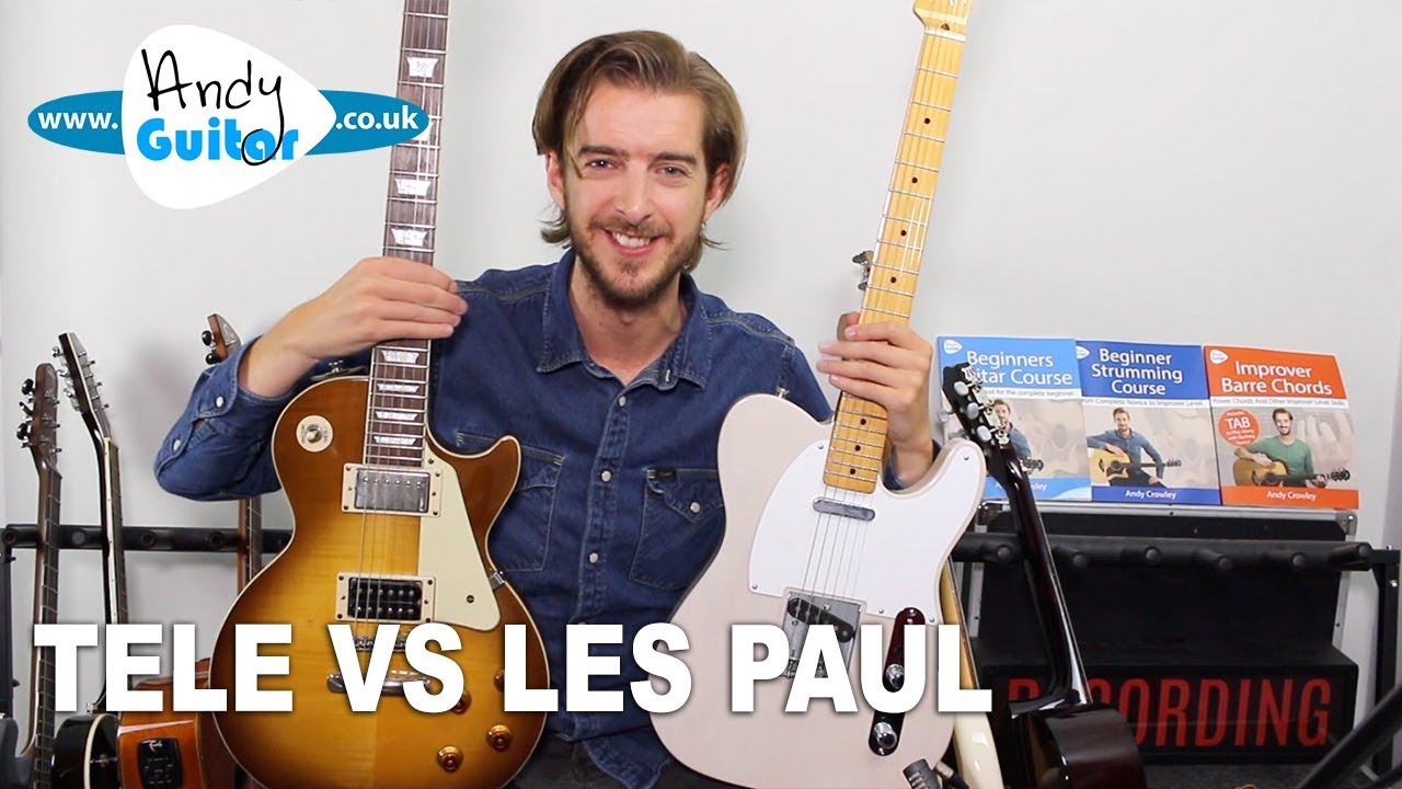 LES PAUL VS TELECASTER - my take