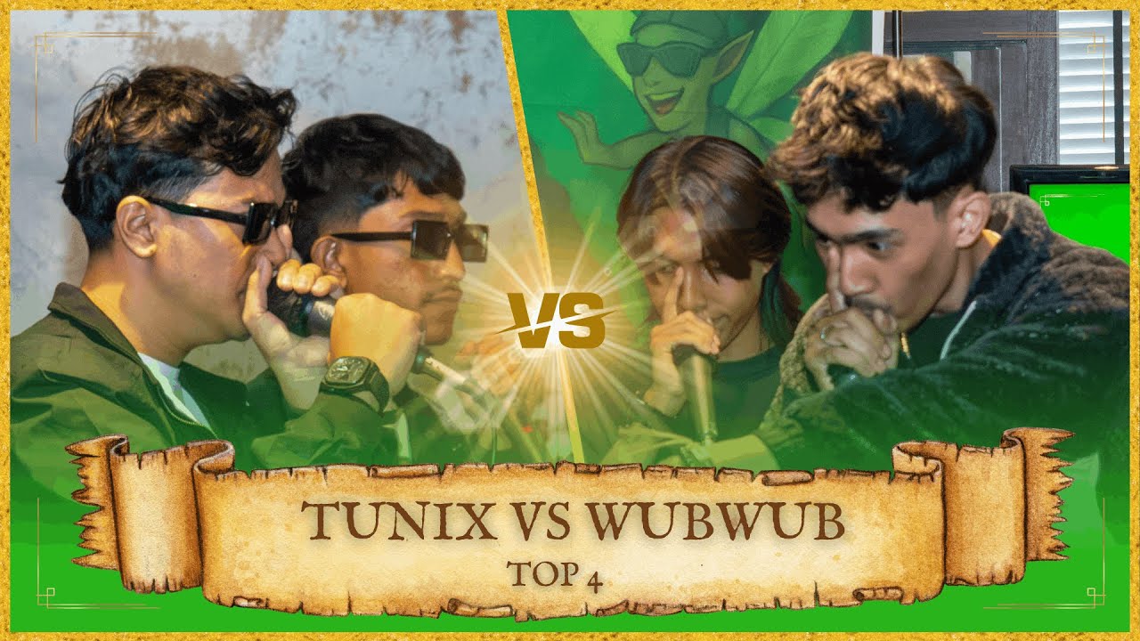 Tunix против Wubwub | Топ-4 | Beat Quest 2025