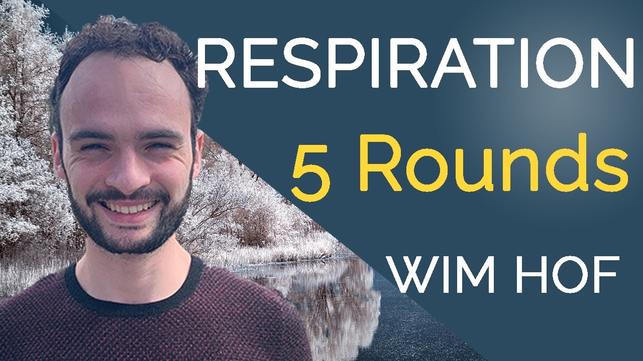RESPIRATION Wim Hof 5 ROUNDS (Puissance Extrême)