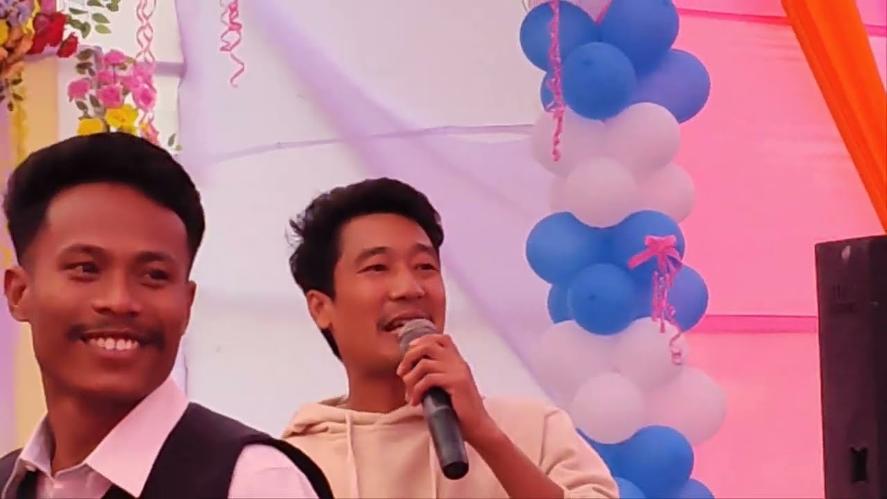 Guwahati Chariali Bodo Song Singer Hurang Rabha Sadi Progaram #song #hurang#sadi#