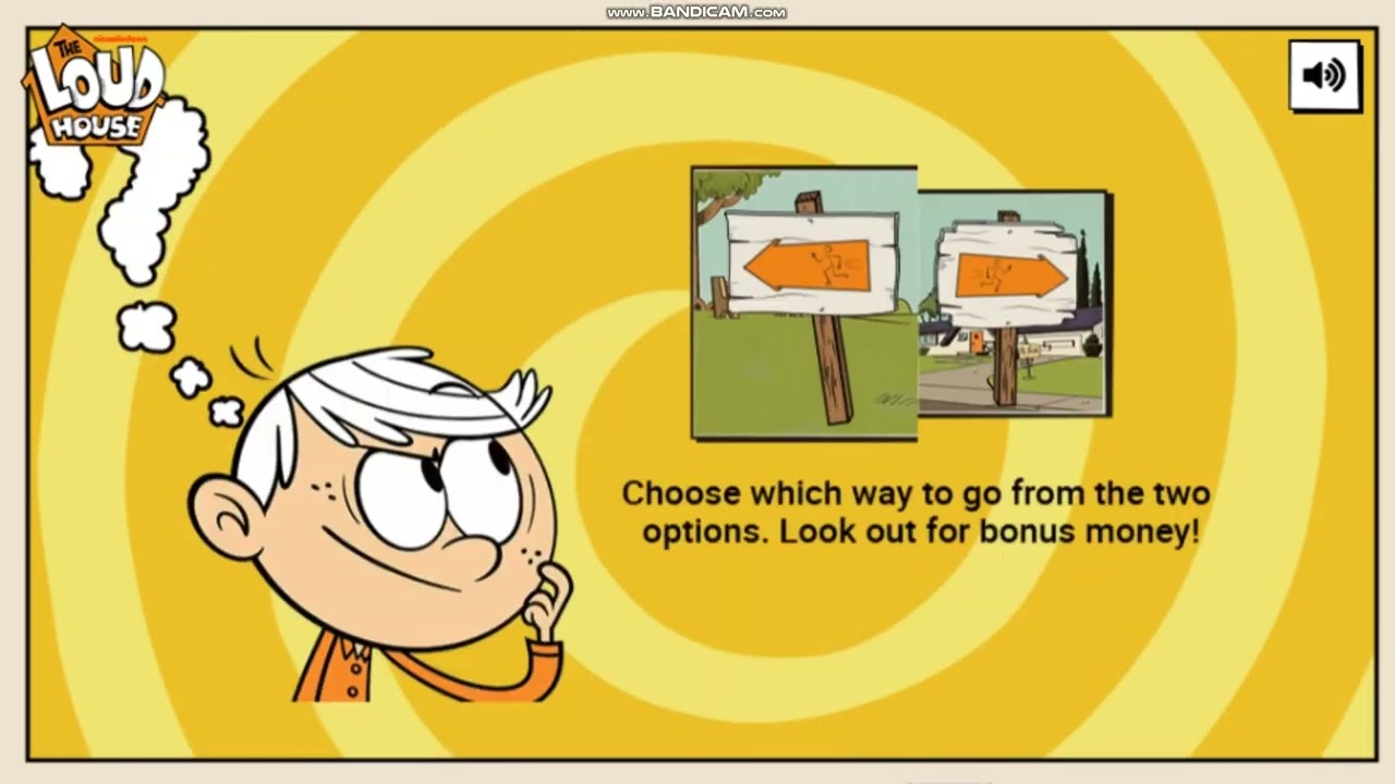 The Loud House: Pick A Path (Game 40)