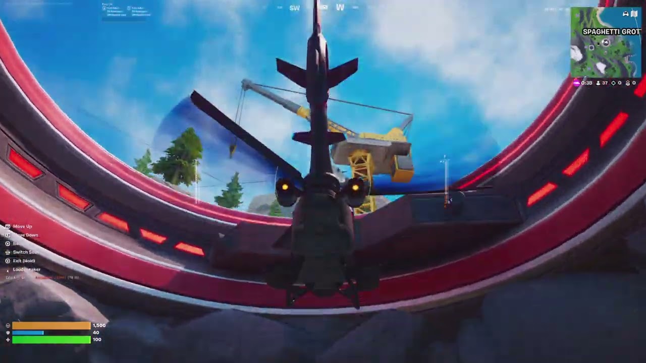 Fortnite remix eminem boss fight and minigun gameplay