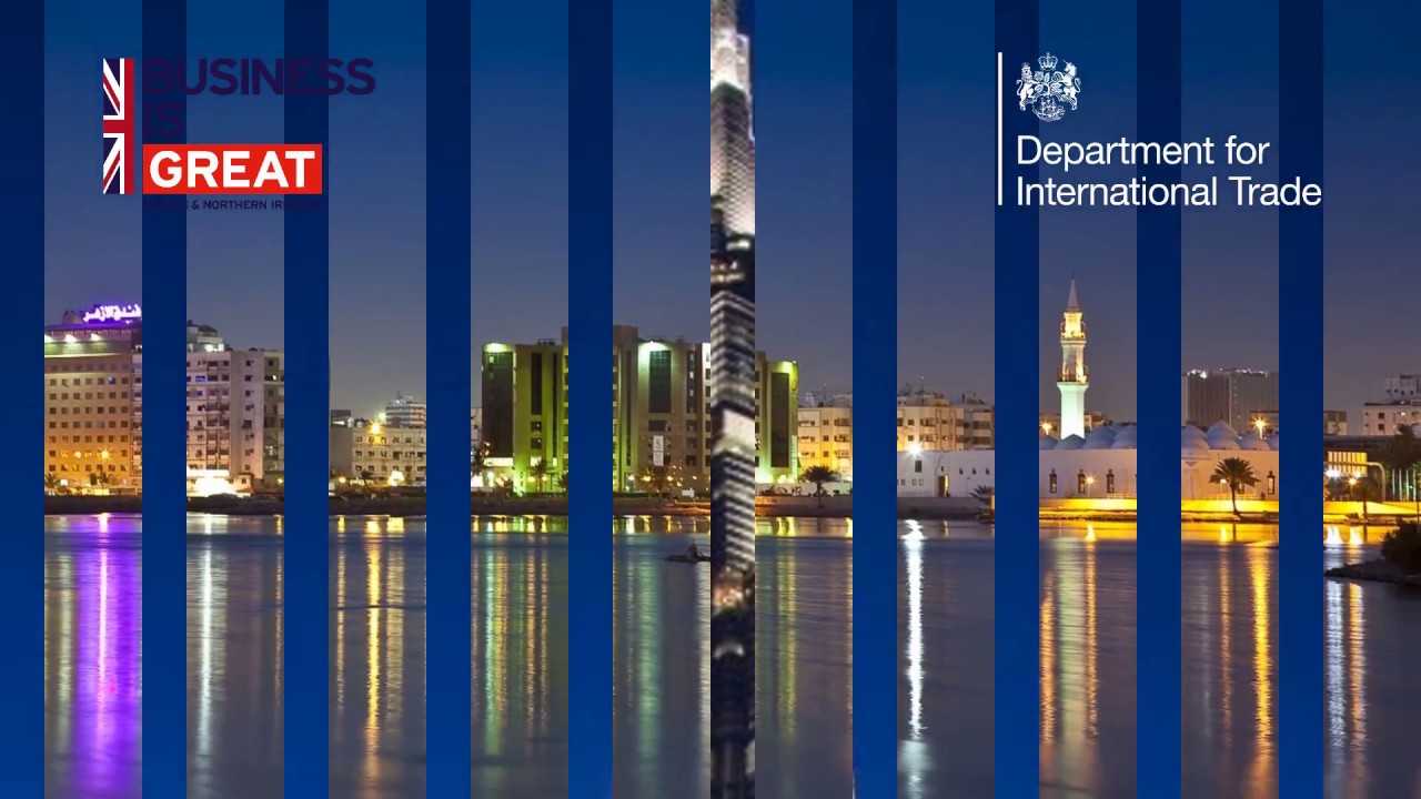 Department for International Trade #GulfTour2017