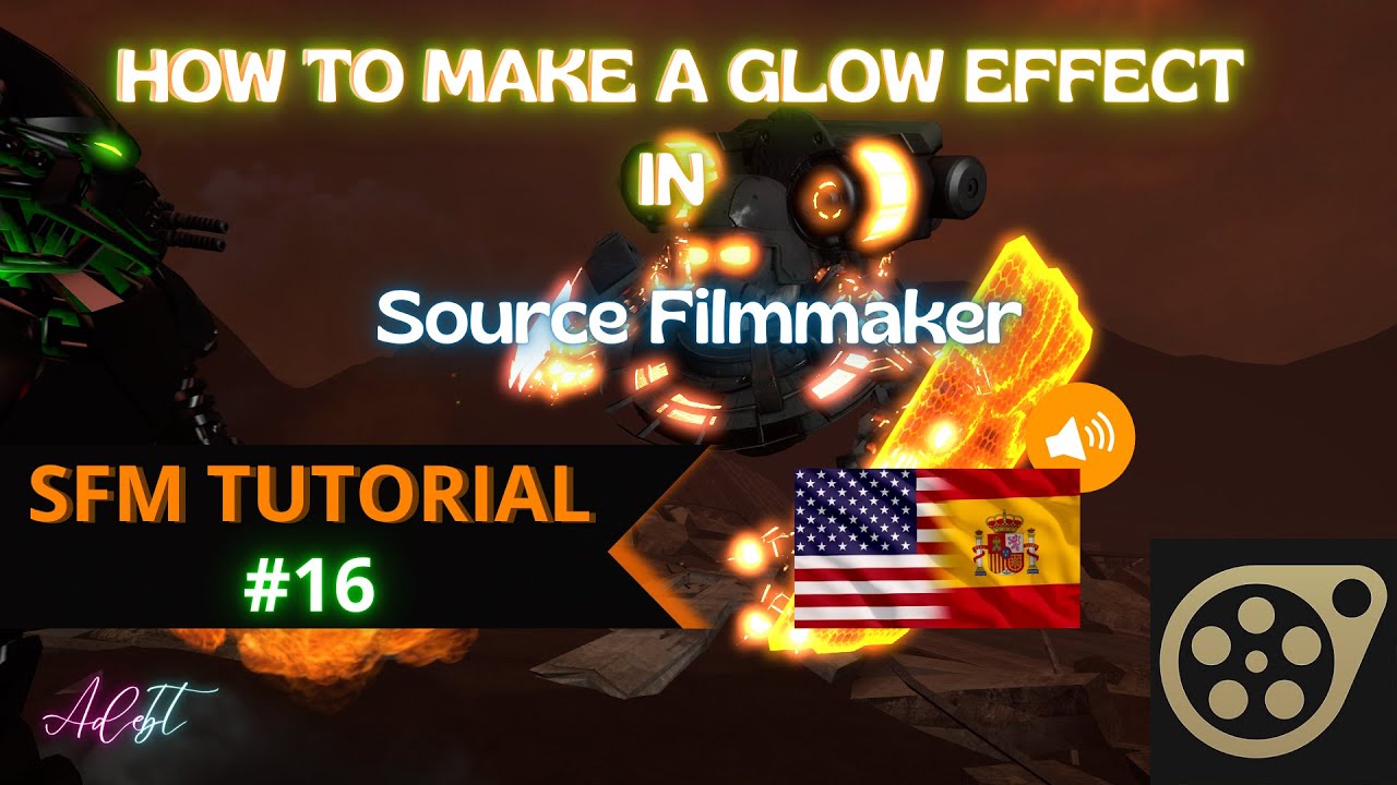 HOW to ADD a GLOW effect in SFM