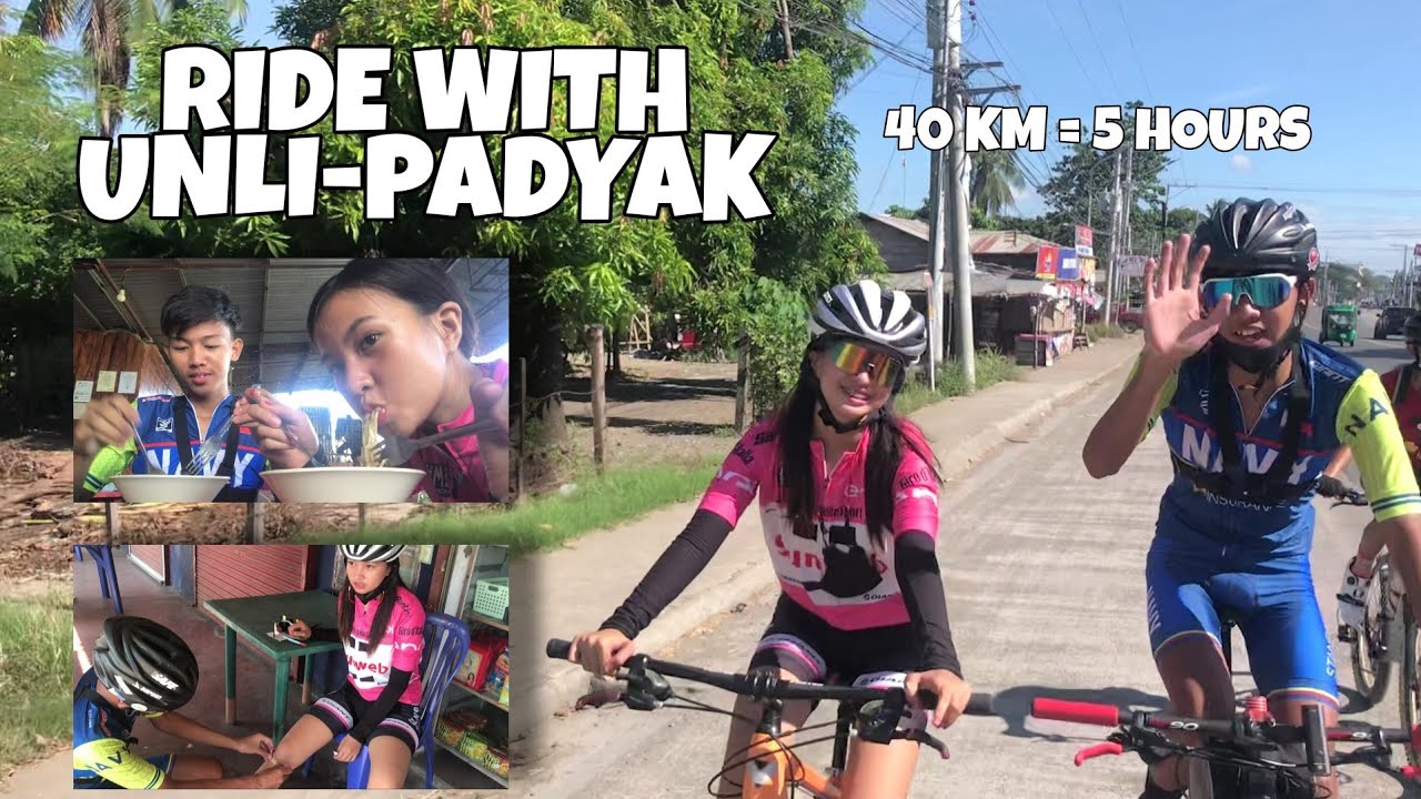 RIDE WITH UNLI-PADYAK & FRIENDS | SEMPLANG IS REAL | MS. IGADO