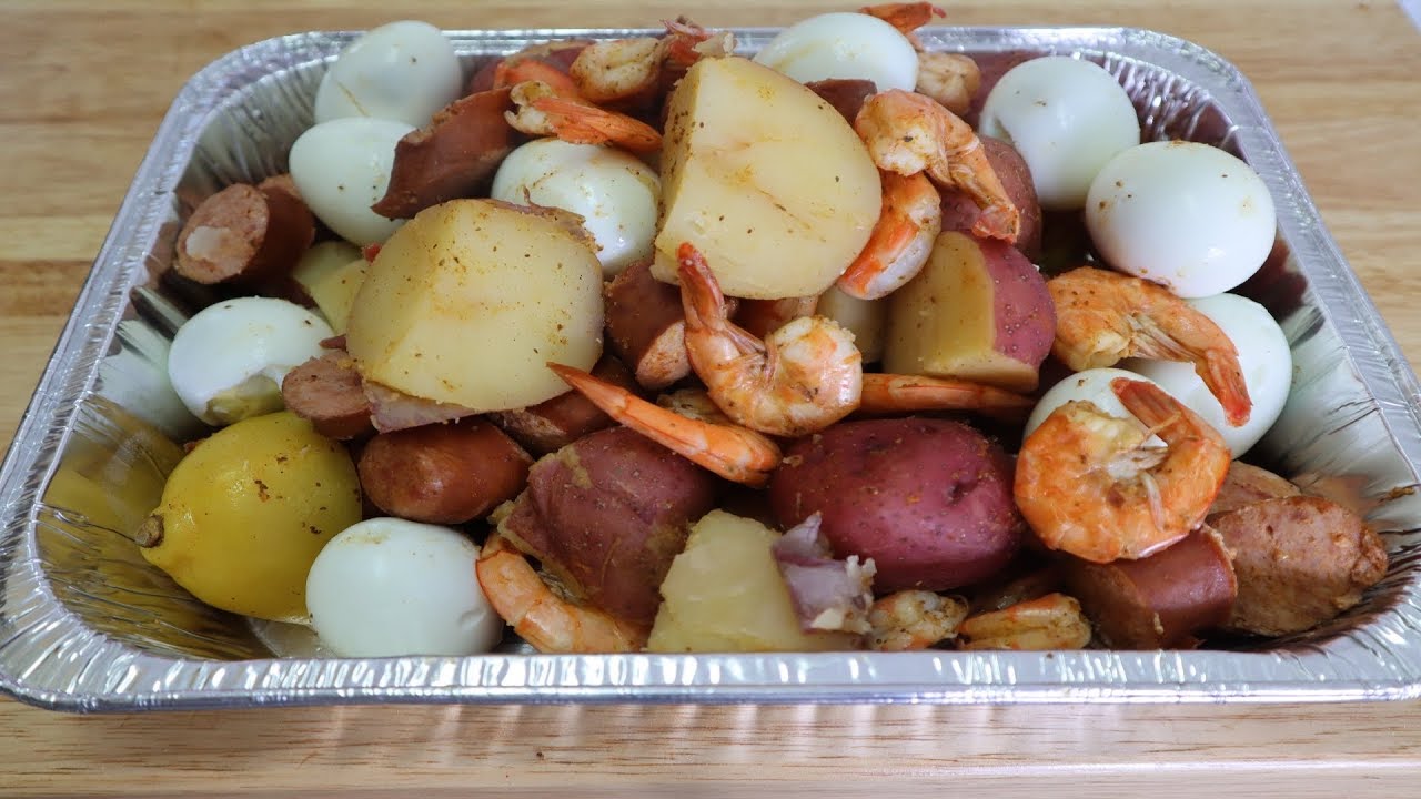 How To Make Shrimp Boil (Instant Pot)
