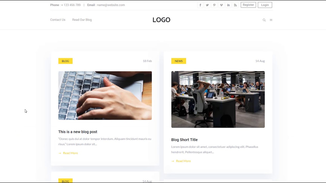How to change the Read More text for the Blog module in the Divi Theme