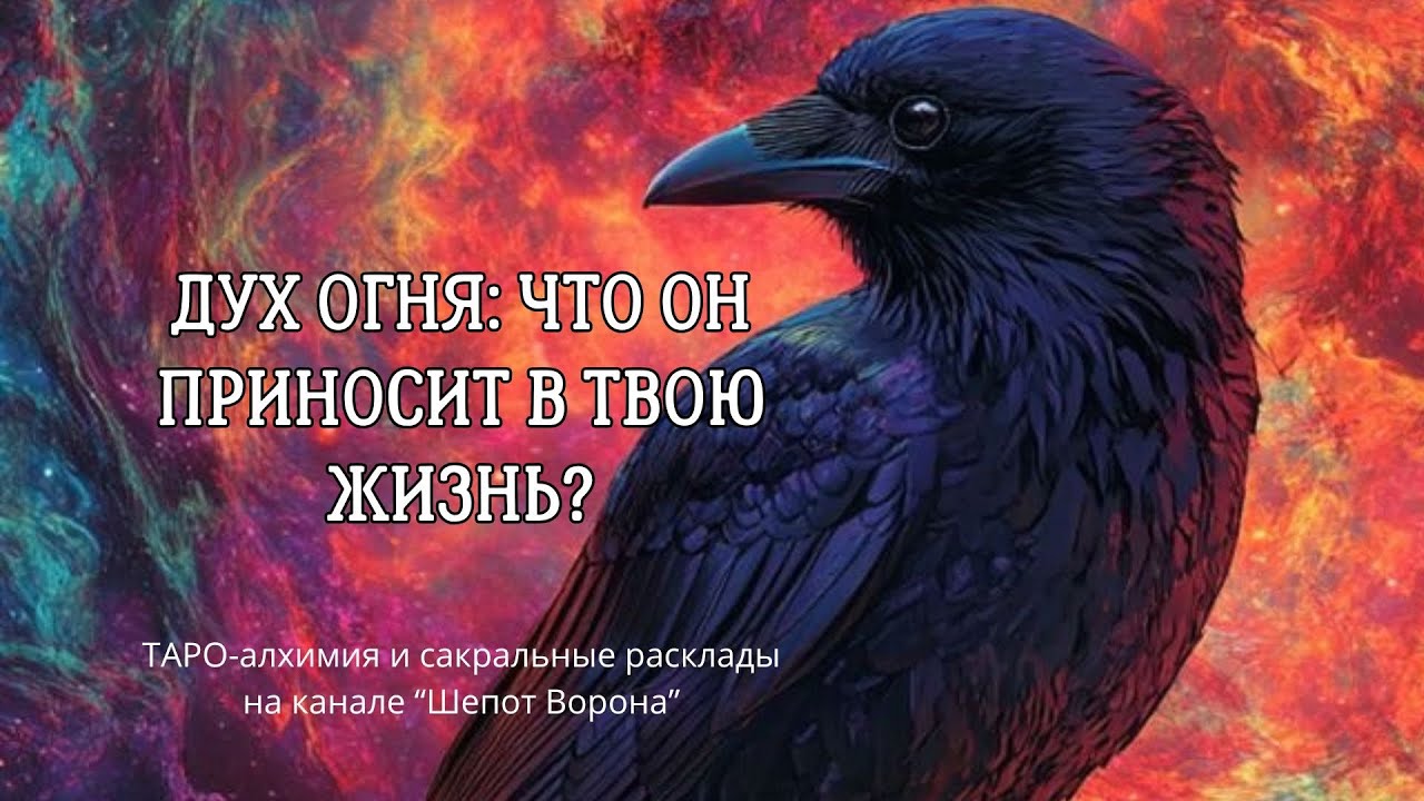 Как настроиться на духа огня и раскрыть его силу?@ШепотВорона19 