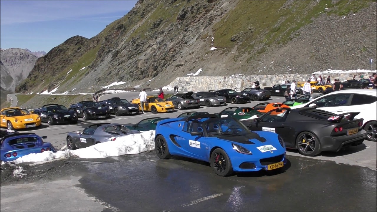 LOTUS STELVIO 20 YEARS REVIVAL ITINERARY verkorte versie
