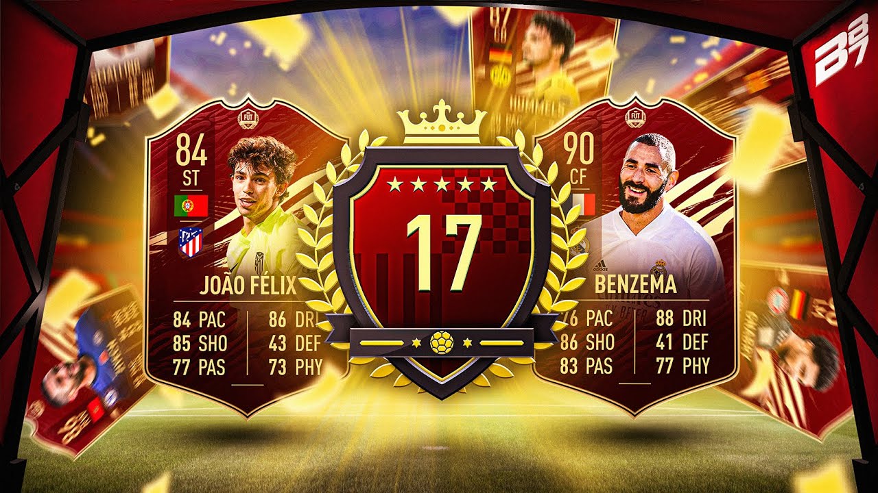 17TH IN THE WORLD FUT CHAMPIONS REWARDS! | FIFA 21 ULTIMATE TEAM