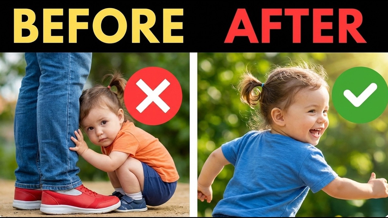 Simple Parenting Mistakes That Lead to Clingy Toddlers
