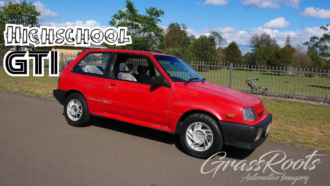 Suzuki Swift GTI GrassRoots Garage