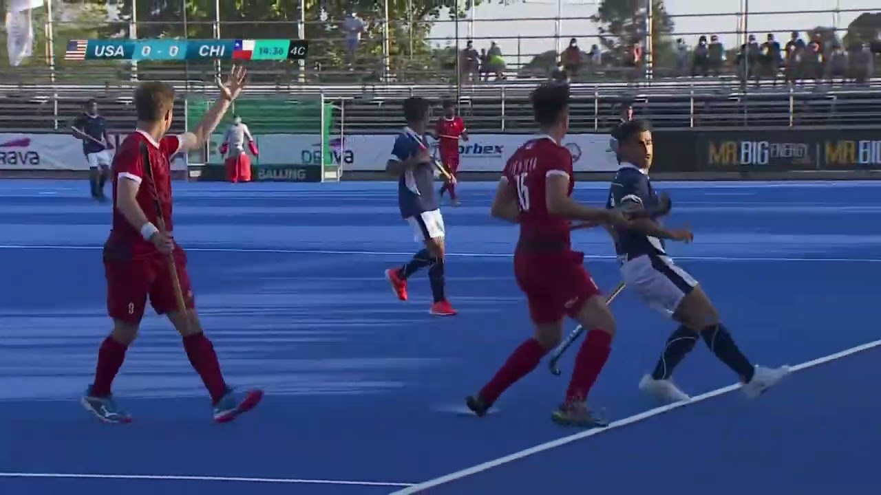 2022 Pan American Cups: USA vs. Chile Semifinals (M)