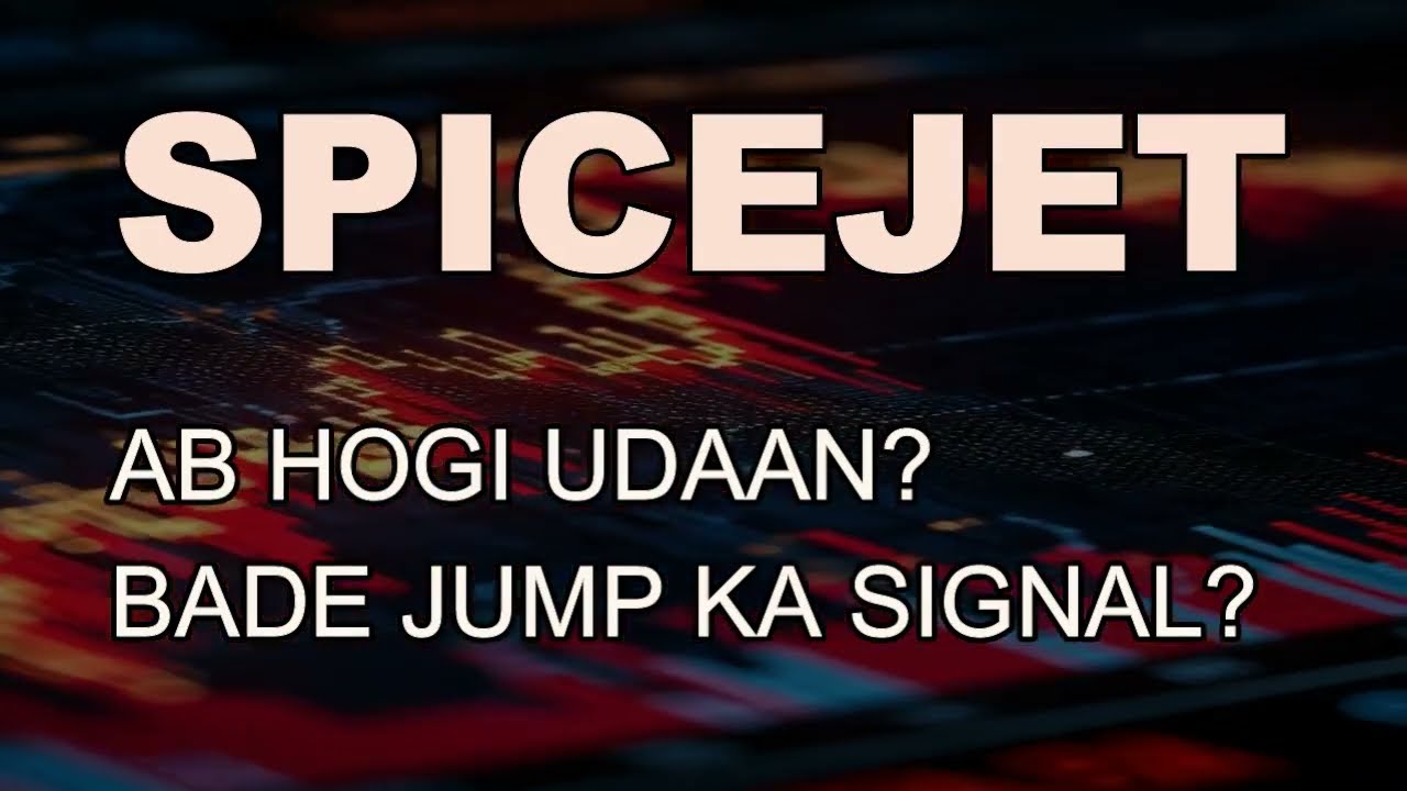 SPICEJET SHARE LATEST News - SPICEJET TODAY News - SPICEJET Today Target - Spicejet Analysis #spijet