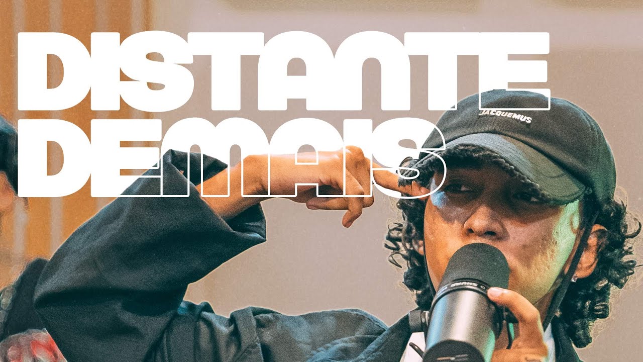 Franco, The Sir! “DISTANTE DEMAIS” (Live Session at Studio)
