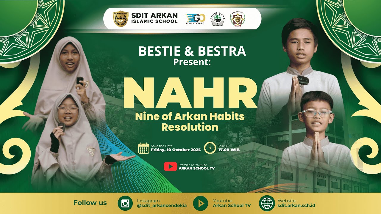 BESTI BESTRA | NAHR - Nine of Arkan Habits Resolution
