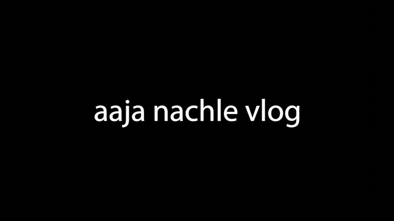 OSU ORIGINS | AAJA NACHLE VLOG