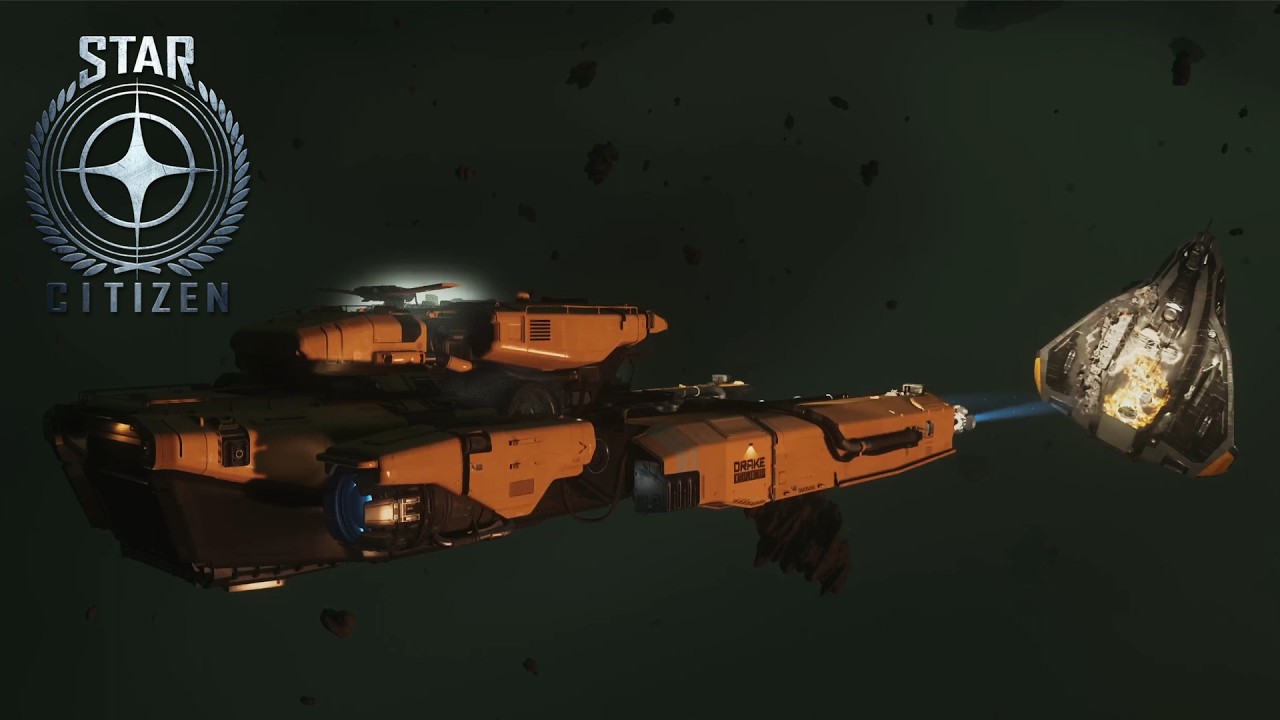 Jumping Into Salvaging | Star Citizen