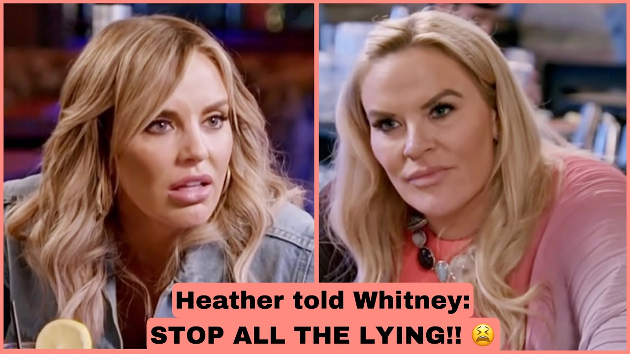 Whitney Ruined The Entire Trip!!! 😤 I Real Housewives of Salt Lake City S.3 Eps. 3 & 4 Double Recap