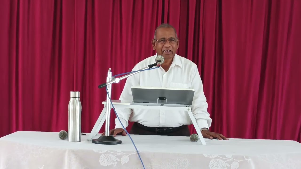 SUNDAY TABLE MESSAGE BY BRO.ROY ||04-01-26||.