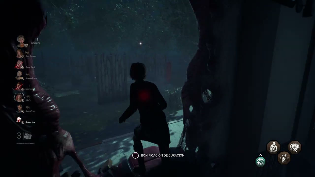 Cheryl Mason vs Oni & Huntress - Dead By Daylight 2vs8
