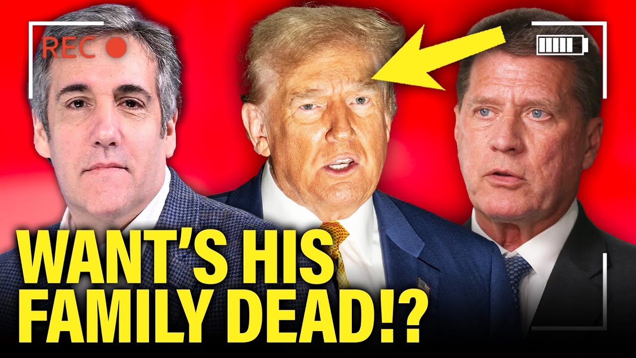 Michael Cohen REACTS to Trump Family BOMBSHELL