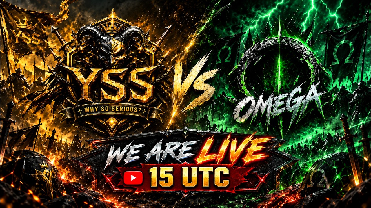 🔥 YSS vs OMEGA (OMG) &ndash; ZONE 2 WAR LIVE! 🔥